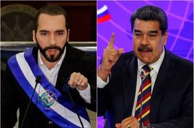 Bukele propone a Maduro masivo intercambio de venezolanos deportados desde Estados Unidos a cambio “presos políticos”
