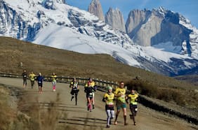 Con casi 700 corredores: Patagonian International Marathon vive una jornada soñada en Torres del Paine