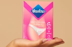 Solución innovadora para aliviar los cólicos menstruales: Nosotras presenta Parche Térmico Calma-V