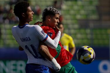 Marruecos se enfrenta a Francia por las semifinales del Mundial Sub 20