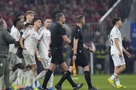 La furia del Real Madrid tras su eliminación en Champions: “El árbitro se cargó el partido y la eliminatoria”