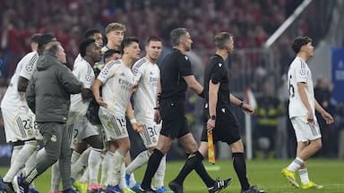 La furia del Real Madrid tras su eliminación en Champions: “El árbitro se cargó el partido y la eliminatoria”