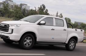 JMC Vigus Work: las mejoras de una camioneta destinada al trabajo