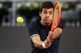 “Intento dejar todo, pero a veces no puedo; me gana la frustración”: la reflexión de Garin tras su eliminación del Chile Open