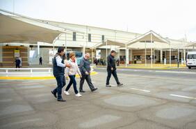 Matthei inicia gira por Chile en Arica con propuestas para “frenar la inmigración ilegal” y fuerte crítica al gobierno