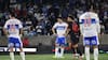“Dirigentes…”: hinchas de la UC se manifiestan contra Cruzados en la goleada sufrida frente a Estudiantes, arriba