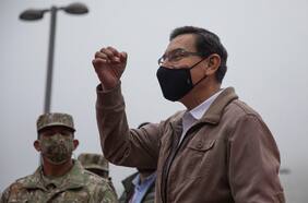 Perú: Martín Vizcarra podría enfrentar nueva moción de vacancia por presunta corrupción