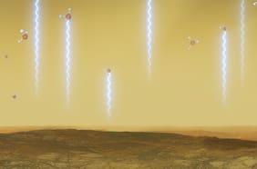Sorpresa en las nubes de Venus
