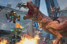 Director de Exoprimal: “Al discutir qué tipos de enemigos ponemos en el juego, nos decidimos por las bestias más feroces de la historia: los dinosaurios”