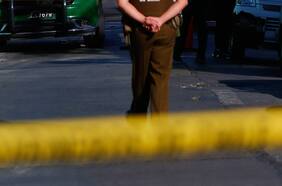 Ciclista muere atropellada por bus RED en Santiago Centro