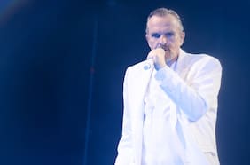 Comienza venta de entradas para los conciertos de Miguel Bosé en Chile