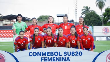 Dónde y a qué hora ver a Chile vs. Venezuela por el Sudamericano Femenino Sub 20