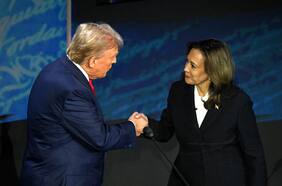 ¿Harris o Trump? Qué dicen las encuestas a un mes de las elecciones en Estados Unidos