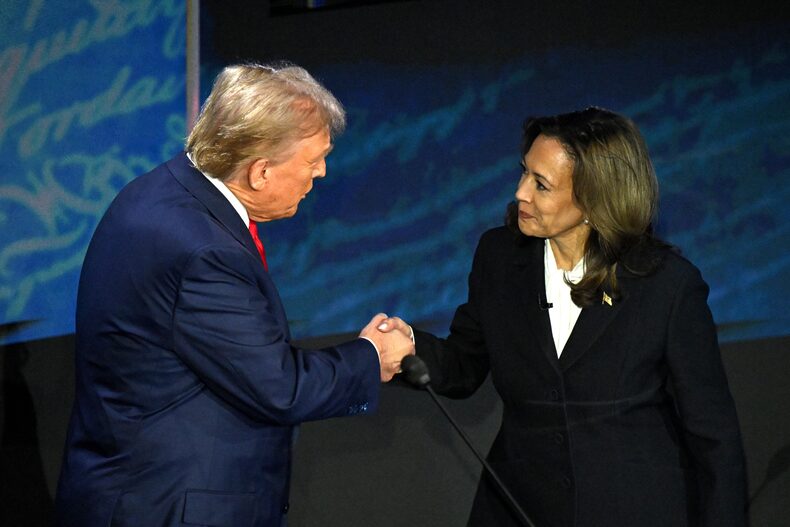 Donald Trump/Kamala Harris
