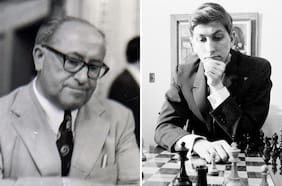 Alfil contra caballo: el día en que un ajedrecista chileno le ganó a Bobby Fischer