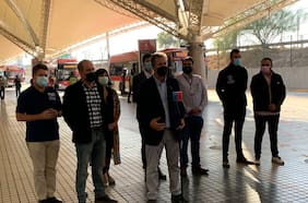 Ad portas de su reapertura: autoridades de gobierno y Metro visitan Estación Intermodal del Sol que permanece cerrada desde el estallido por daños