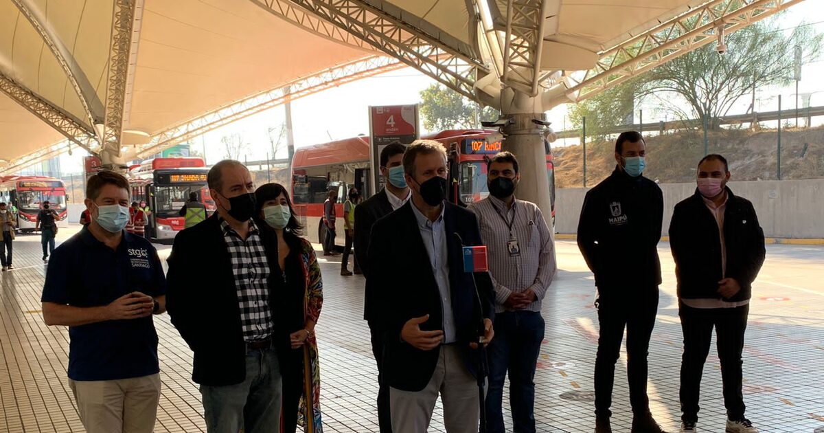Ad portas de su reapertura autoridades de gobierno y Metro visitan