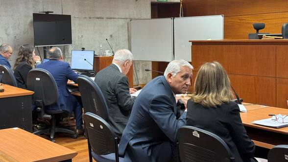 Declaran culpable a Héctor Espinosa de malversación de caudales públicos, falsificación y lavado de activos