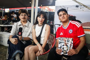 Candelabro defiende su show en Lollapalooza: “No dijimos ninguna mentira, hacemos música en torno a lo que vivimos”