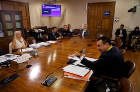 Comisión revisora de acusación a juez Diego Simpertigue fija votación para el miércoles