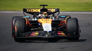 Nuevo líder: Lando Norris se impone en el GP de Ciudad de México y se encumbra en la cima de la Fórmula 1 por un punto