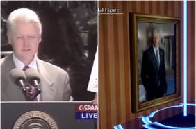 Un cuadro de Bill Clinton aparece en Guilty Gear y recuerdan su discurso contra los videojuegos violentos