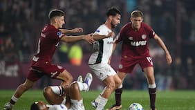 ¿Posible rival de la U? Lanús vence a Fluminense en el final y da el primer golpe en la ida de cuartos de la Sudamericana