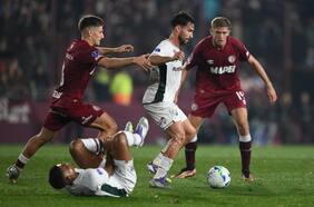 ¿Posible rival de la U? Lanús vence a Fluminense en el final y da el primer golpe en la ida de cuartos de la Sudamericana