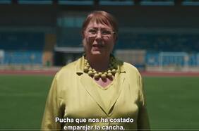 Las reacciones que ha generado en las mujeres del “A favor” la aparición de Bachelet en campaña por el “En contra”