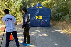 Lampa: encuentran cuerpo que presenta múltiples impactos balísticos en la vía pública