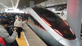 China alcanza velocidad récord de 800 km/h en prueba de levitación magnética