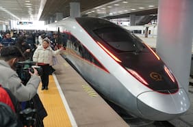 China alcanza velocidad récord de 800 km/h en prueba de levitación magnética