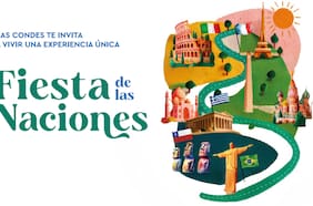Fiesta de las Naciones: un viaje cultural por más de 45 países en Las Condes