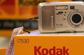 Por qué Kodak, símbolo de la incapacidad de adoptar lo digital, está viviendo una segunda vida