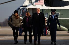 El sueldo de seis cifras anuales que ganará Trump, pero que no necesariamente llegará a su bolsillo