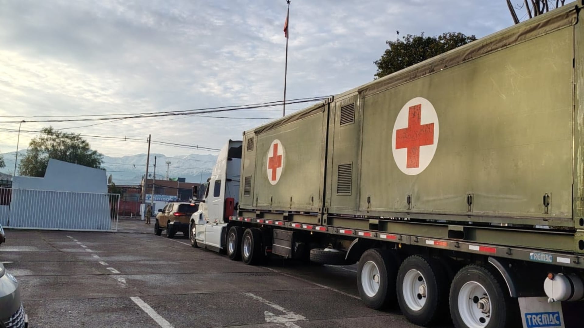 Ejército despliega hospital modular en Ovalle tras inutilización de cinco pabellones por lluvias
