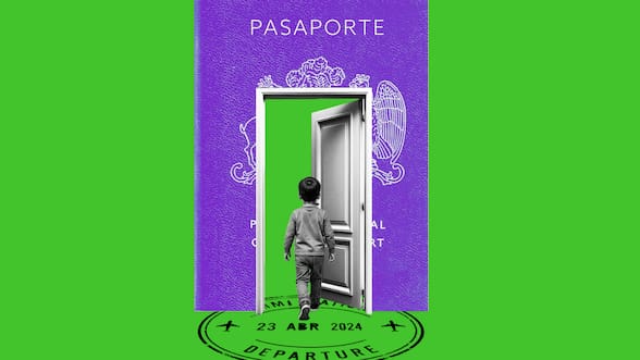 ¿Y si no vuelve? Viajes al extranjero con hijos después de una separación