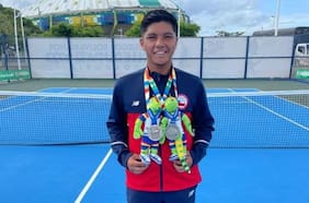 Matías Soto, la revelación del tenis chileno que se financia haciendo clases: “Estoy viendo cómo buscar recursos para seguir compitiendo”