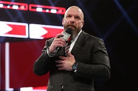 Triple H anunció su retiro de la lucha libre