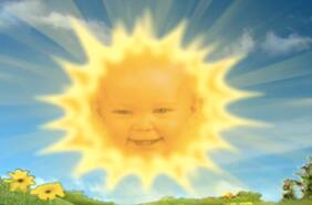 La historia de la “bebé sol” de los Teletubbies: tiene 28 años y mantuvo en secreto su papel por varios años