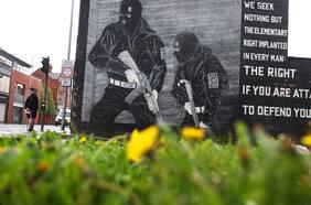 A 25 años del acuerdo de paz la sombra de “los problemas” persiste en Irlanda del Norte