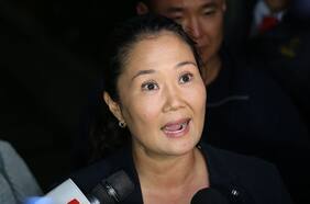 Keiko Fujimori promete que no será candidata presidencial si se adelantan las elecciones en Perú