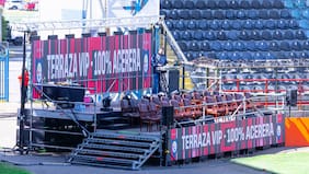 ¿Por qué no funcionó la terraza VIP en el partido entre Huachipato y Universidad de Chile?