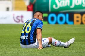 La insólita lesión de Bastián Roco: el zaguero de Huachipato se fractura jugando pádel