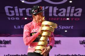 Primoz Roglic gana el Giro de Italia y suma su cuarta carrera grande