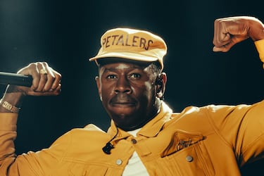 Tyler, the Creator en Lollapalooza: el huracán californiano salda su deuda con Chile en un debut de alto voltaje