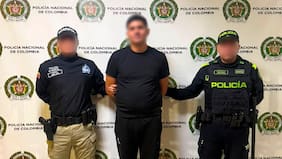 Capturan en Colombia a presunto líder del Tren del Coro buscado por femicidio y otros graves delitos en Chile