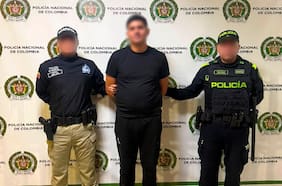 Capturan en Colombia a presunto líder del Tren del Coro buscado por femicidio y otros graves delitos en Chile