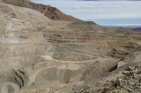 Nuevo Rajo El Inca de División Salvador de Codelco producirá 90 mil toneladas de cobre fino al año