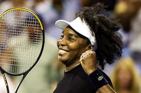 El triunfal regreso de Venus Williams en el Abierto de Washington con 45 años